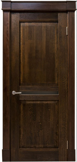 Дверь Creda Doors Афина ДГ, Дуб Орех черный, массив дуба Дверь Creda Doors Афина ДГ, Дуб Орех черный, массив дуба